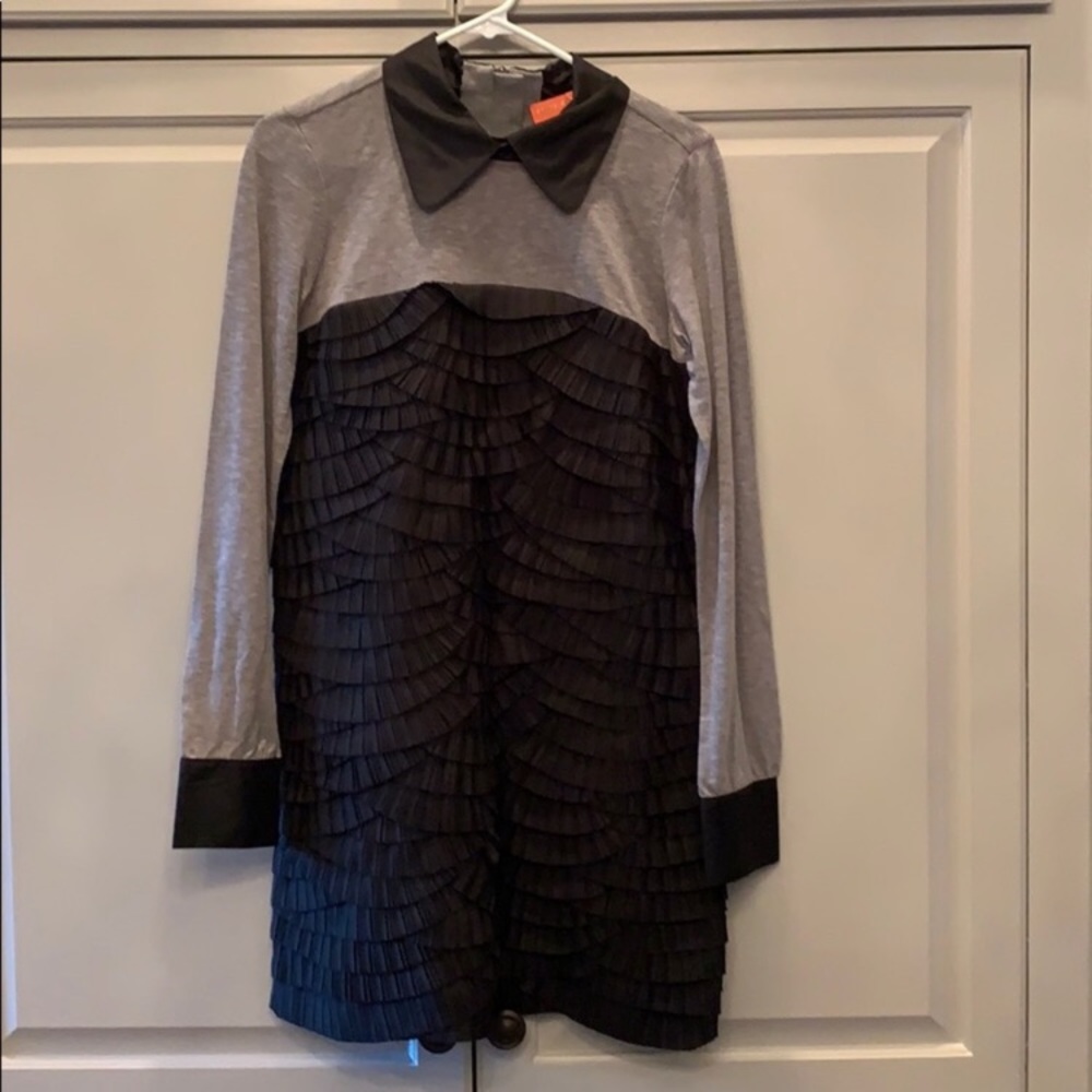 NWOT Anthropologie Manoush Ruffled Dress Collar M